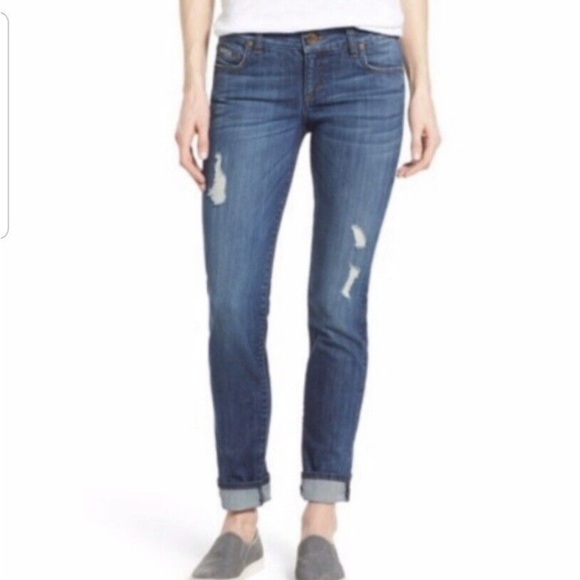 Kut from the Kloth Celine Slouchy Boyfriend Jeans size 6 - Picture 1 of 8